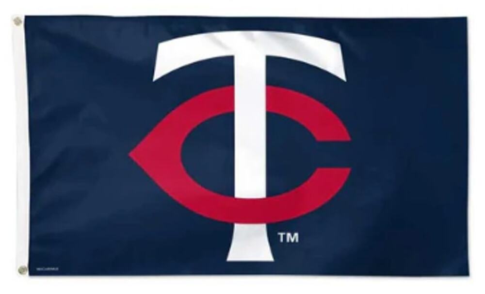 Minnesota Twins MLB Flag